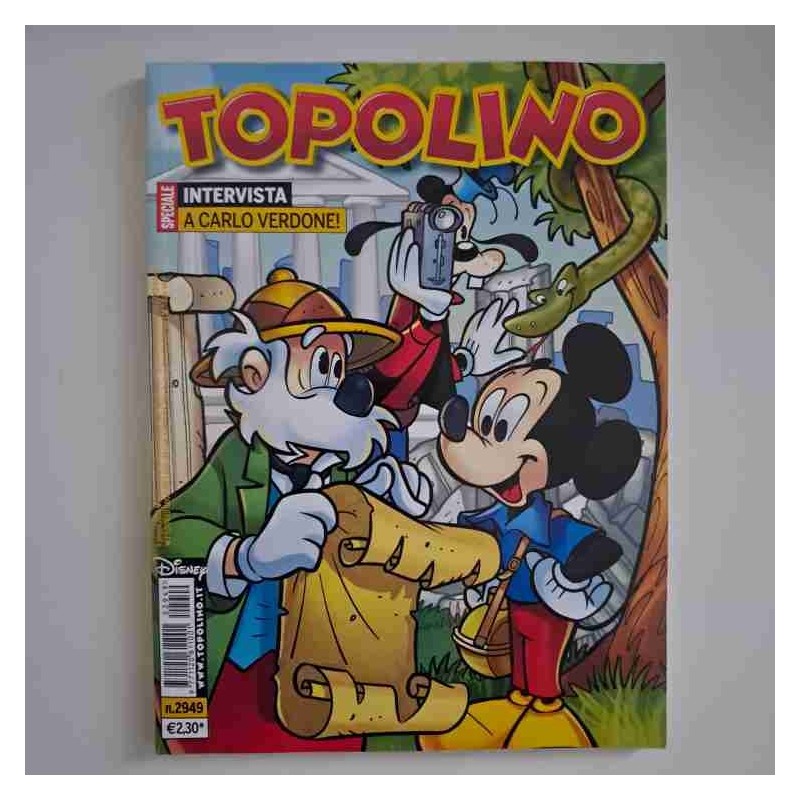 Topolino Libretto n. 2949 Walt Disney