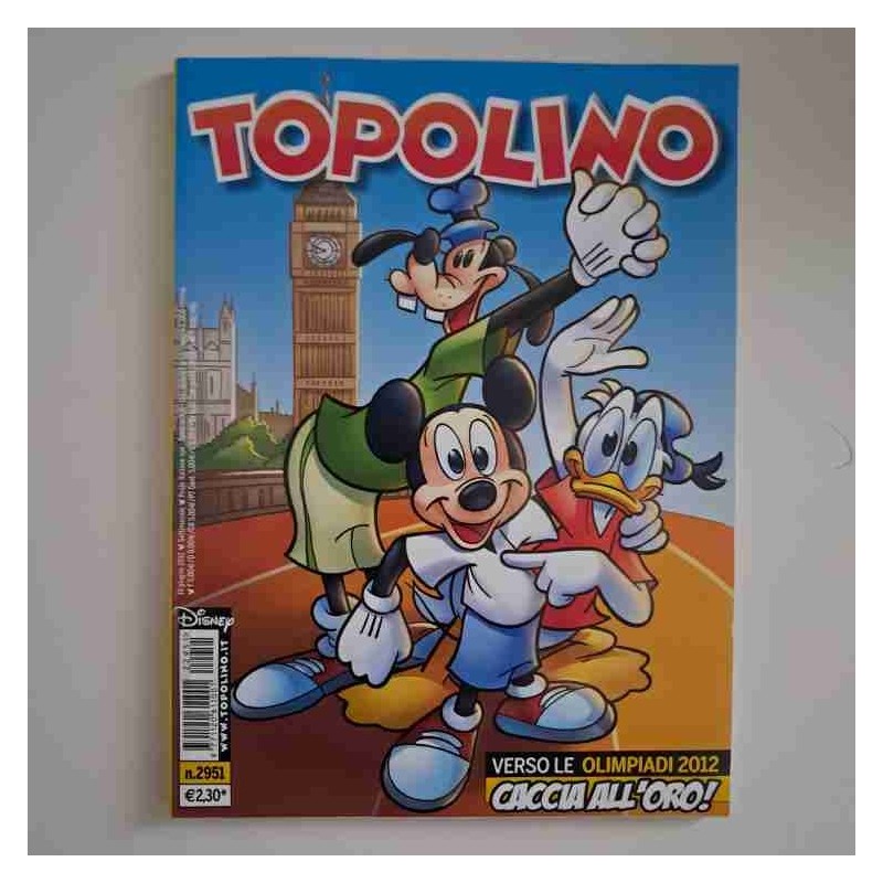 Topolino Libretto n. 2951 Walt Disney