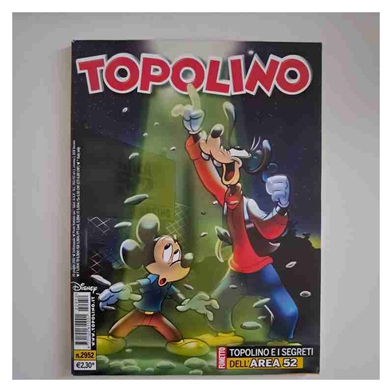 Topolino Libretto n. 2952 Walt Disney