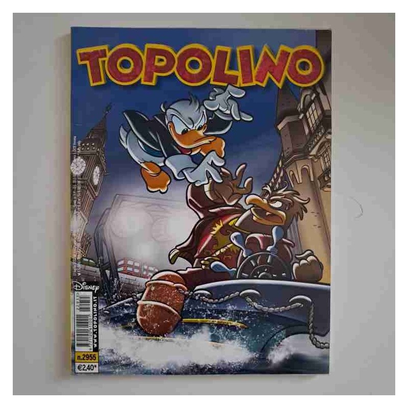 Topolino Libretto n. 2955 Walt Disney