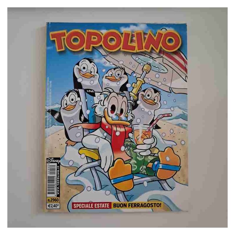 Topolino Libretto n. 2960 Walt Disney