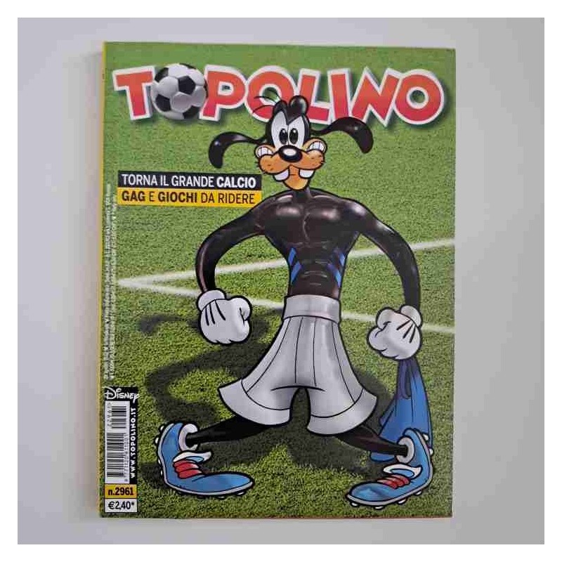 Topolino Libretto n. 2961 Walt Disney