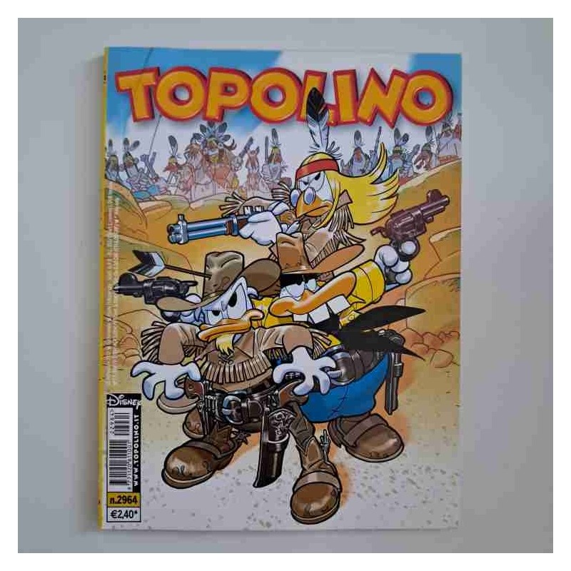 Topolino Libretto n. 2964 Walt Disney