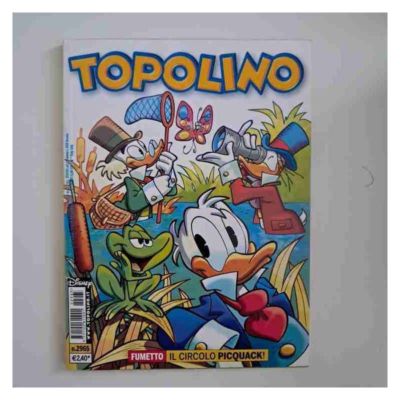 Topolino Libretto n. 2965 Walt Disney