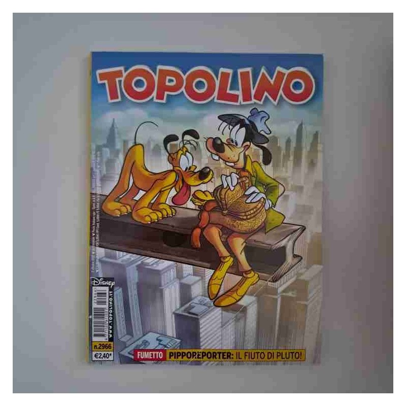 Topolino Libretto n. 2966 Walt Disney