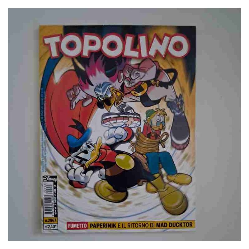 Topolino Libretto n. 2967 Walt Disney