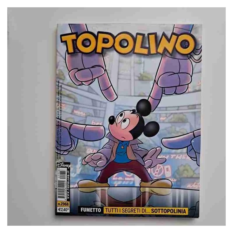 Topolino Libretto n. 2968 Walt Disney