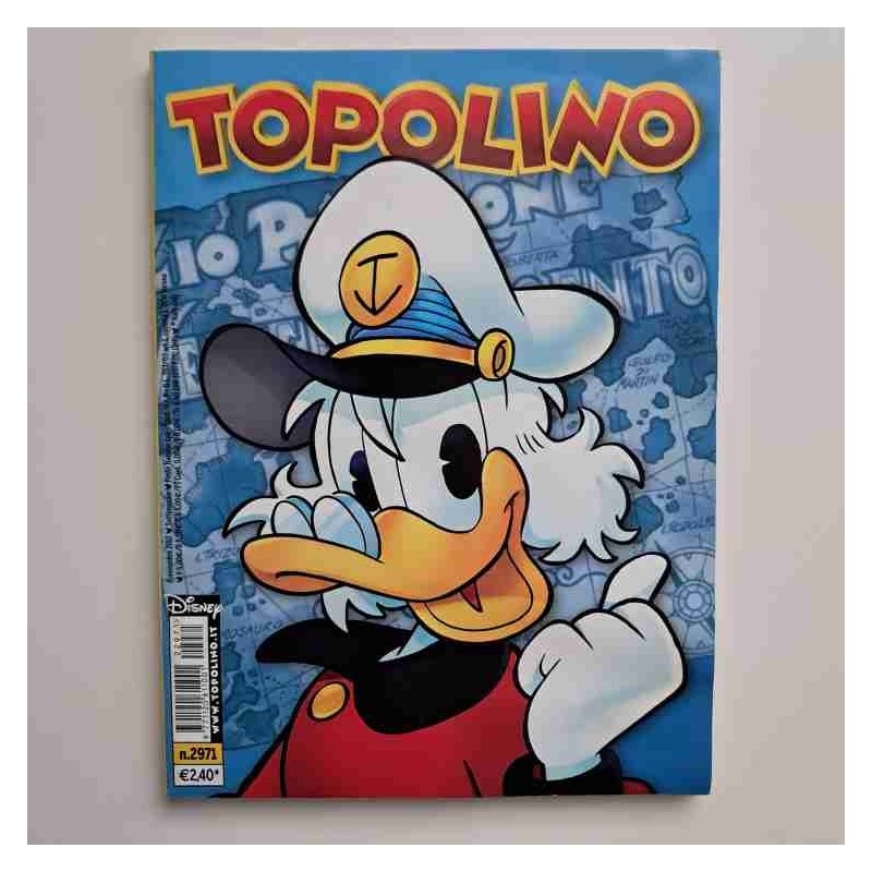 Topolino Libretto n. 2971 Walt Disney