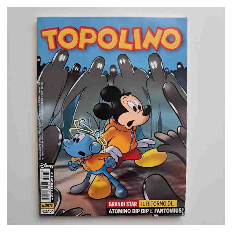 Topolino Libretto n. 2972 Walt Disney