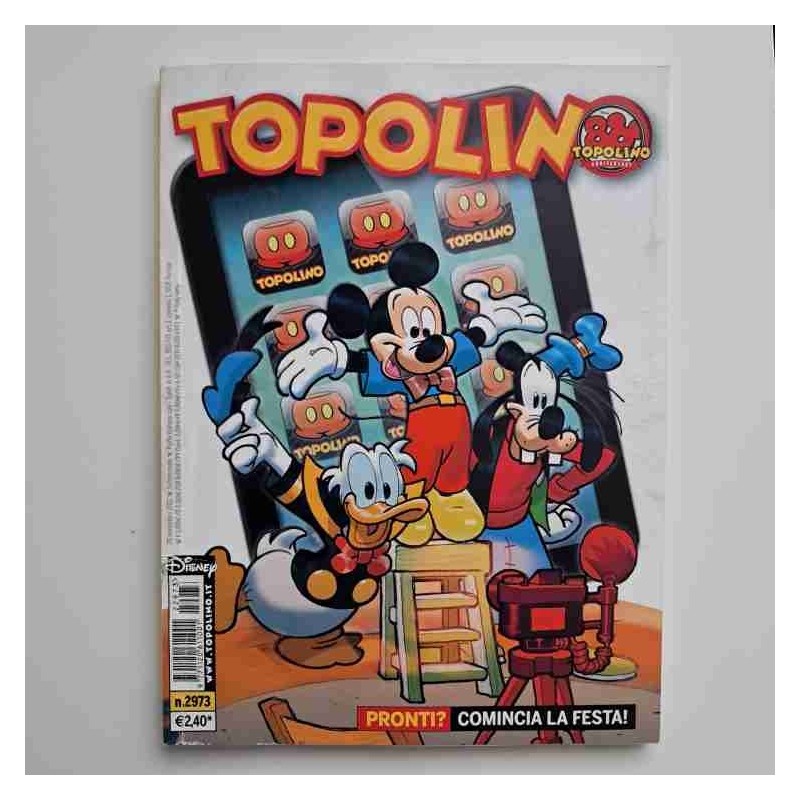 Topolino Libretto n. 2973 Walt Disney