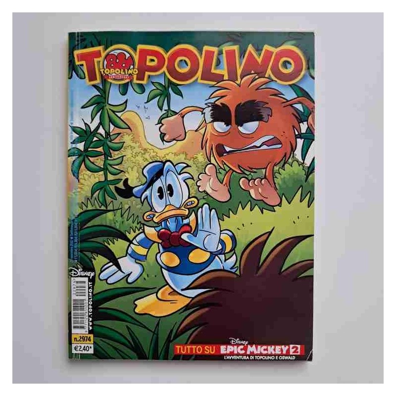 Topolino Libretto n. 2974 Walt Disney