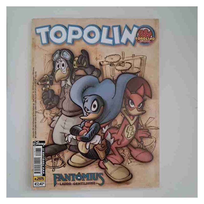 Topolino Libretto n. 2975 Walt Disney