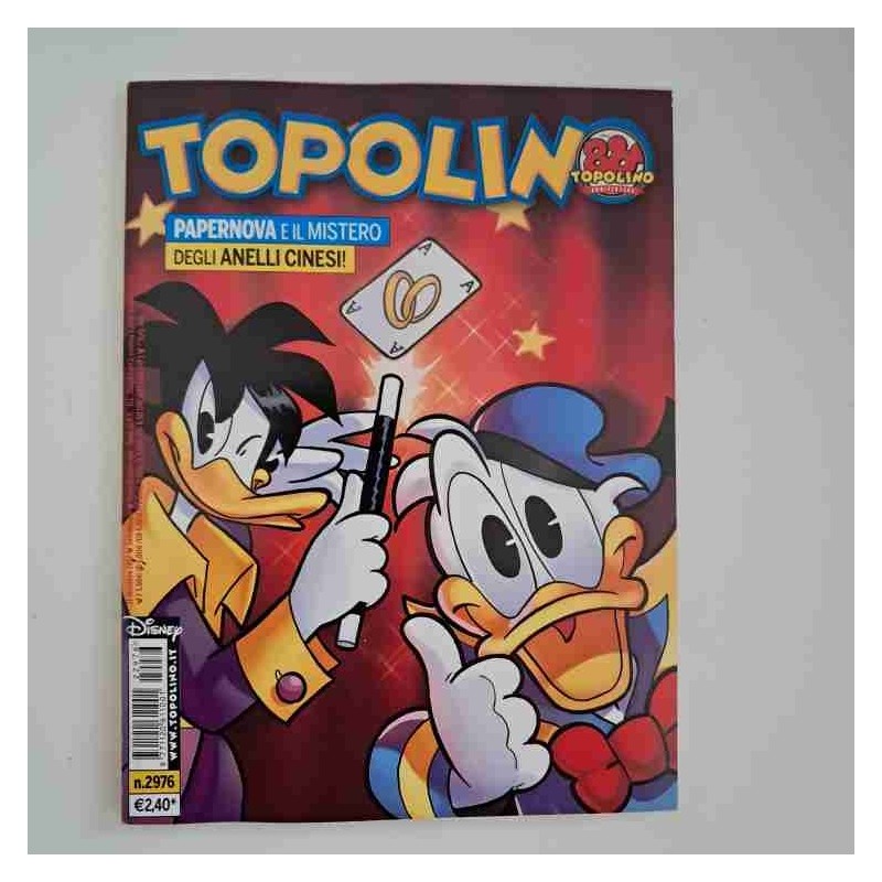 Topolino Libretto n. 2976 Walt Disney