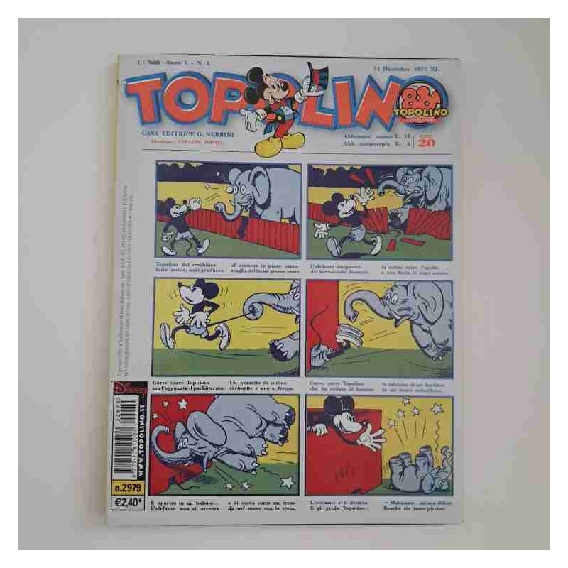 Topolino Libretto n. 2979 Walt Disney