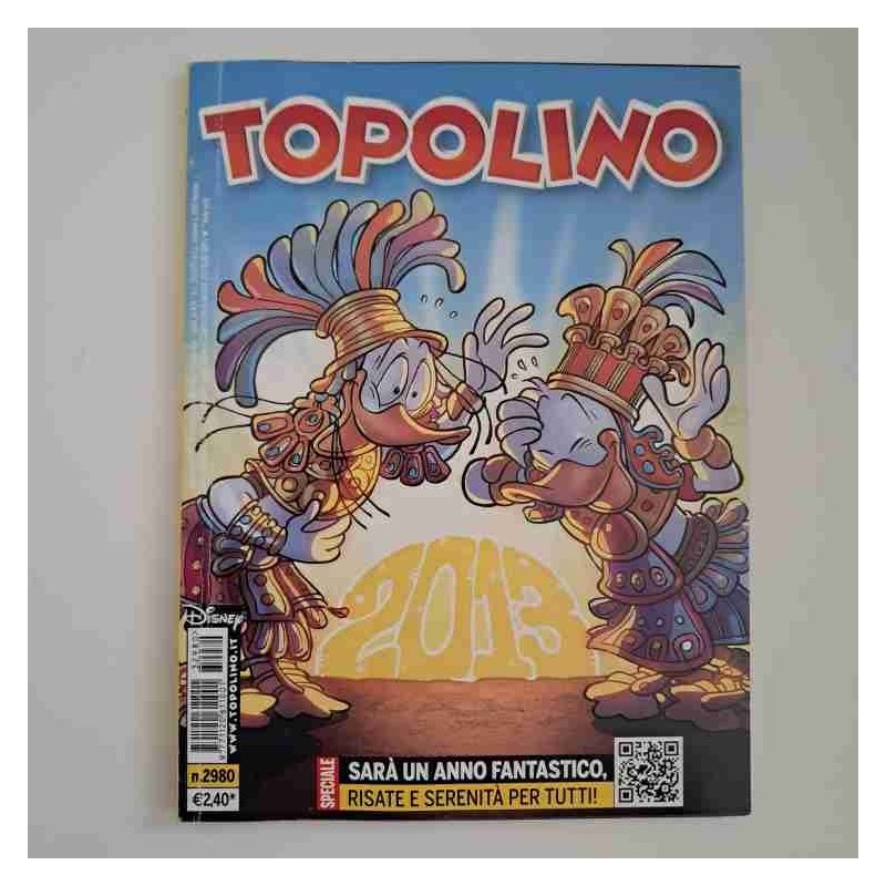 Topolino Libretto n. 2980 Walt Disney