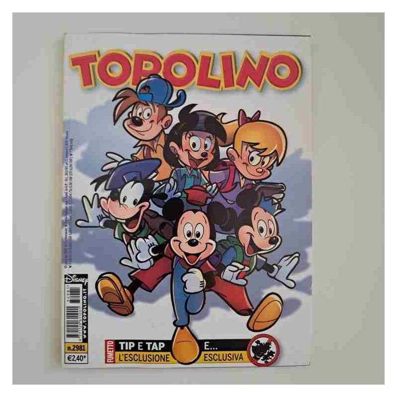 Topolino Libretto n. 2981 Walt Disney