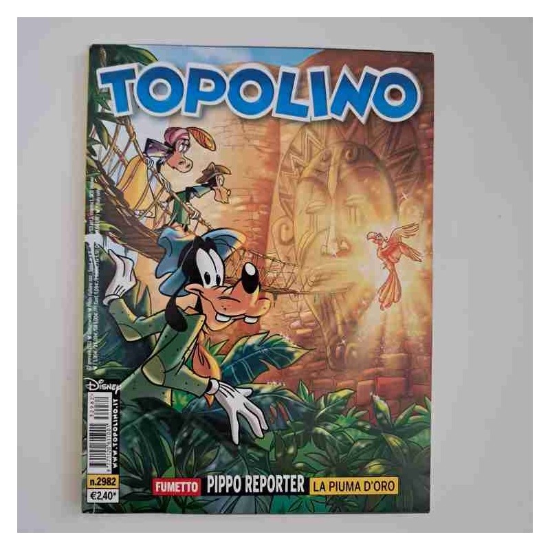 Topolino Libretto n. 2982 Walt Disney