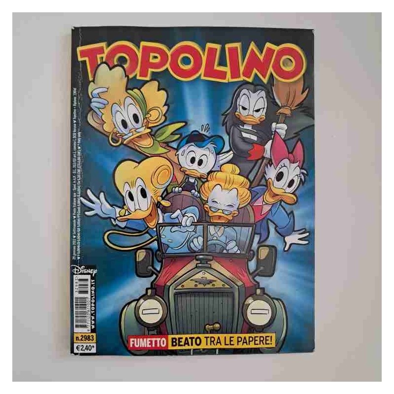 Topolino Libretto n. 2983 Walt Disney