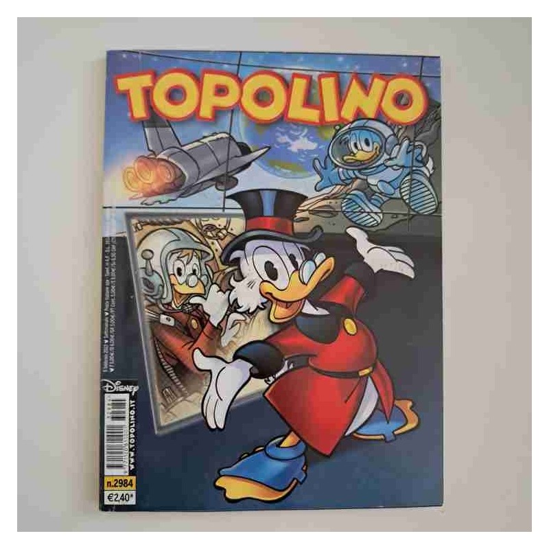 Topolino Libretto n. 2984 Walt Disney