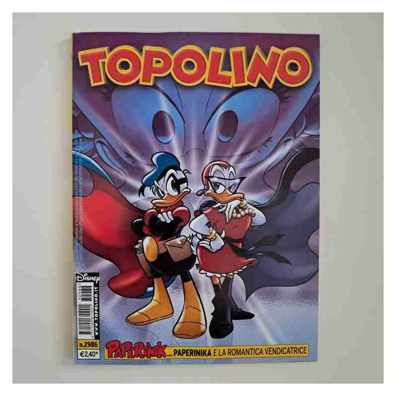 Topolino Libretto n. 2986 Walt Disney