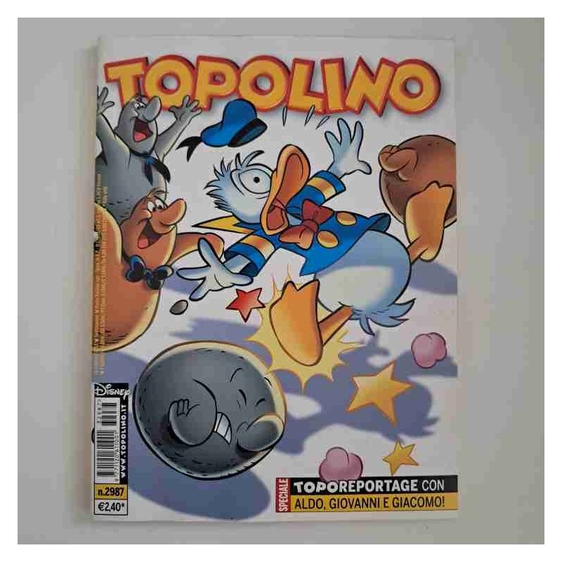 Topolino Libretto n. 2987 Walt Disney