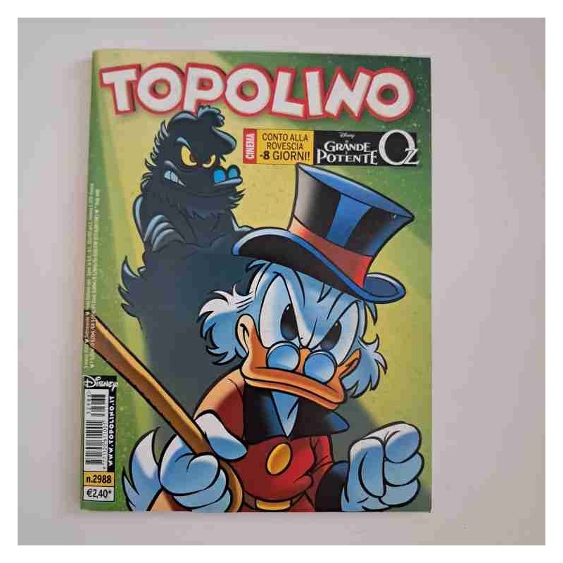 Topolino Libretto n. 2988 Walt Disney