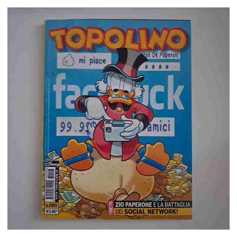 Topolino Libretto n. 2993 Walt Disney