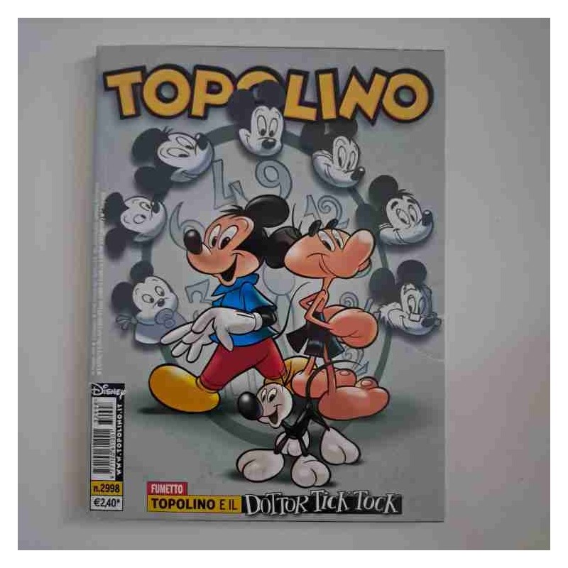 Topolino Libretto n. 2998 Walt Disney