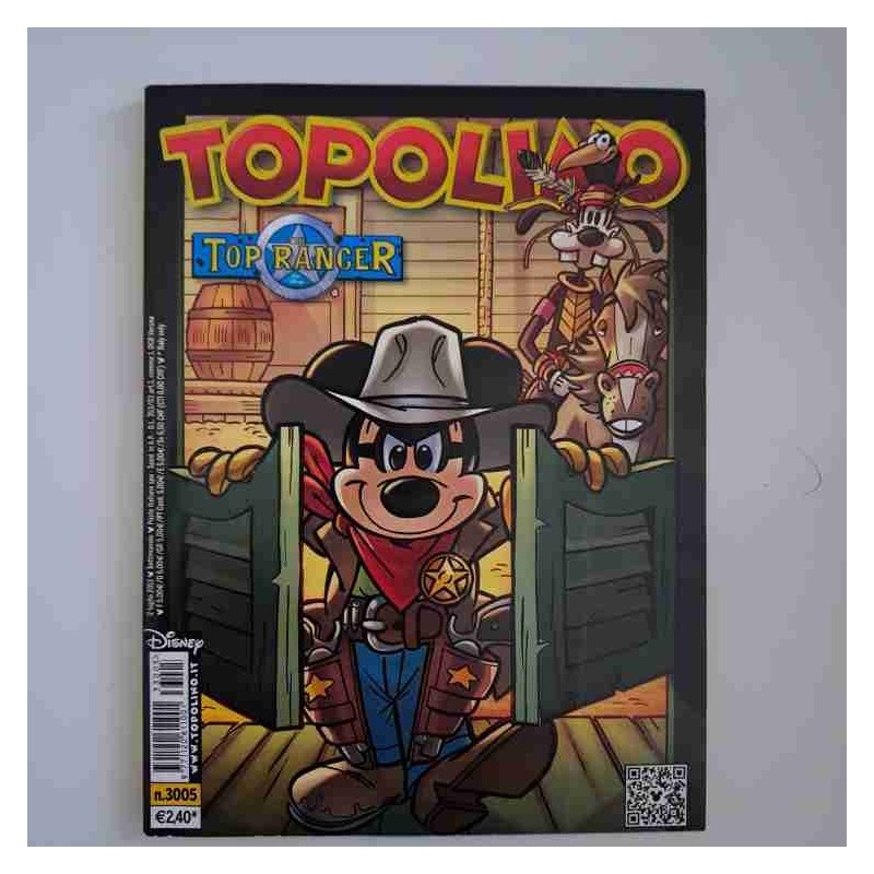 Topolino Libretto n. 3005 Walt Disney