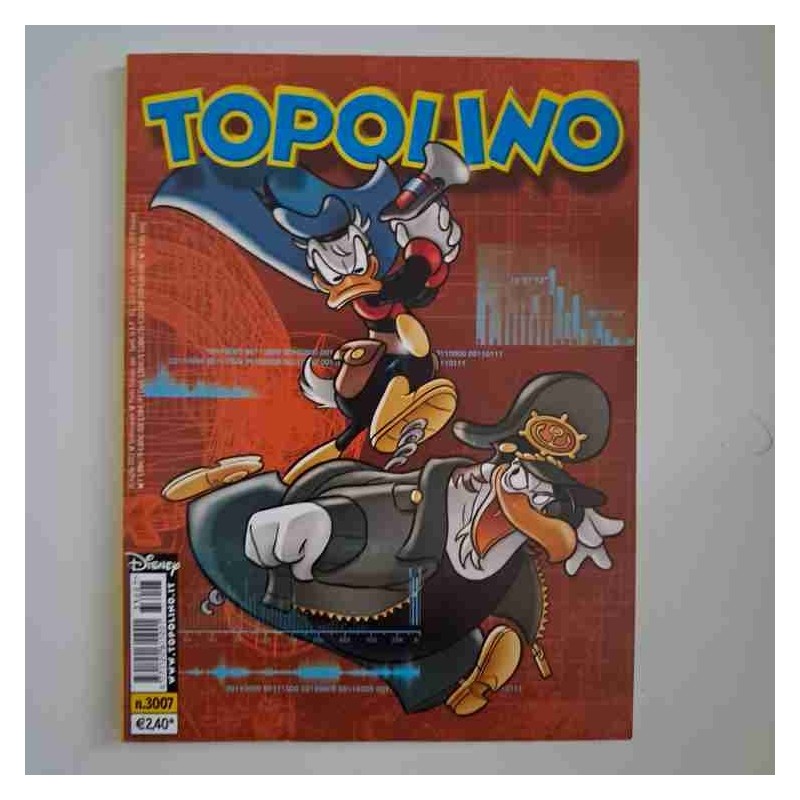 Topolino Libretto n. 3007 Walt Disney