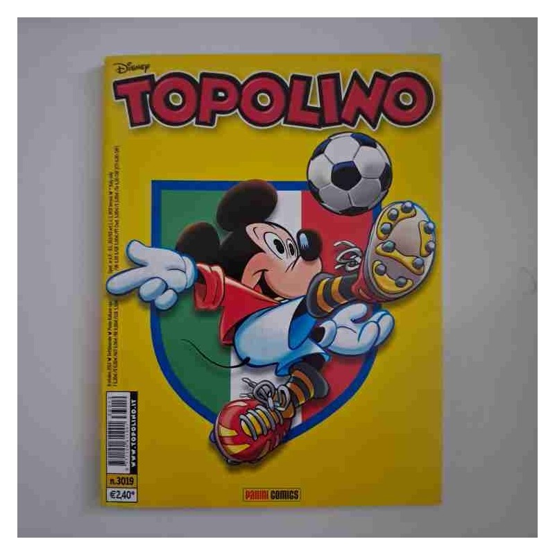 Topolino Libretto n. 3019 Walt Disney