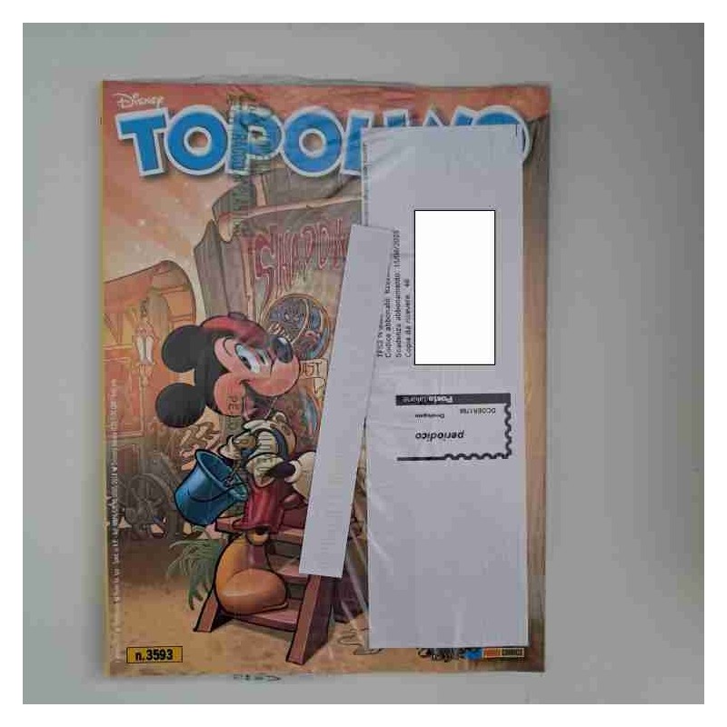 Topolino Libretto n. 3593 Walt Disney