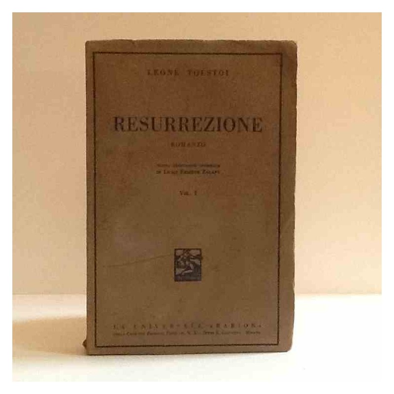 Resurrezione di Tolstoj Lev