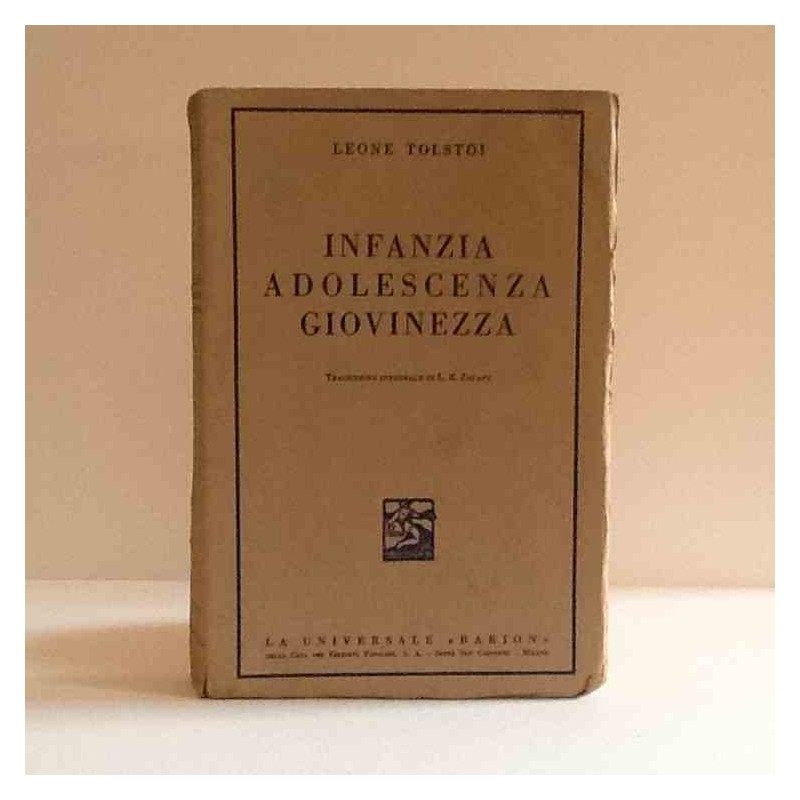 Infanzia, adolescenza, giovinezza di Tolstoj Lev