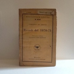 Ricordi del 1870-1871 di De...