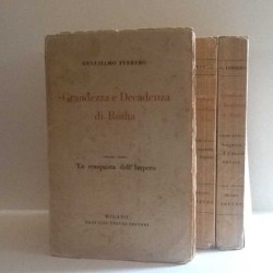 Grandezza e decadenza di Roma di Ferrero Guglielmo