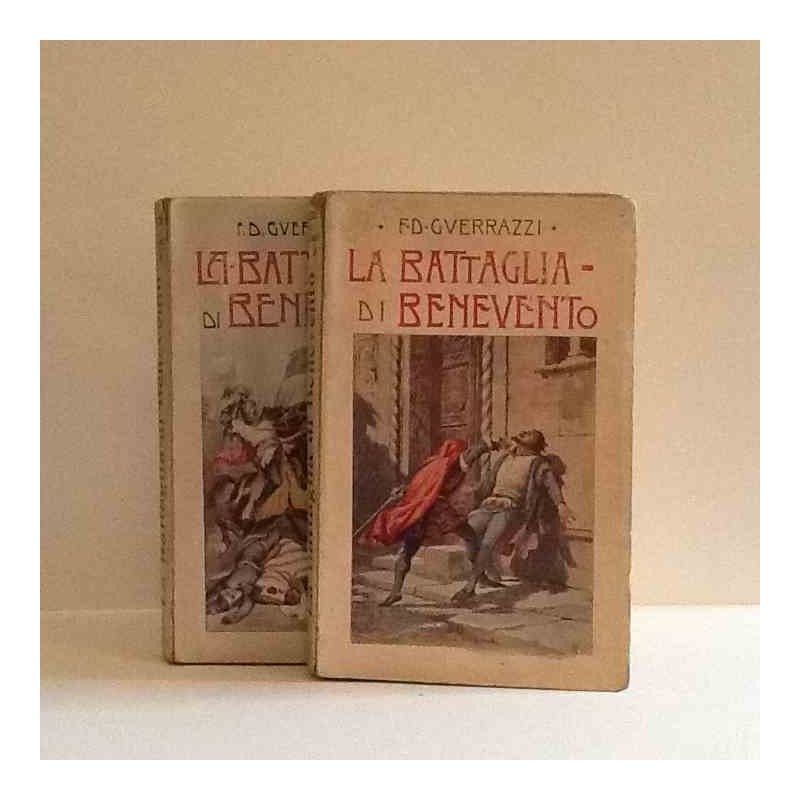 La battaglia di Benevento di Guerrazzi Francesco