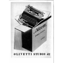 Olivetti Studio 42 Ivrea Italia