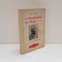 La spedizione dei Mille - copertina rifatta di Donaver Federico