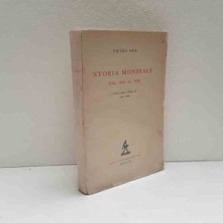 Storia Mondiale dal 1814-1938 - vol.3 di Orsi Pietro