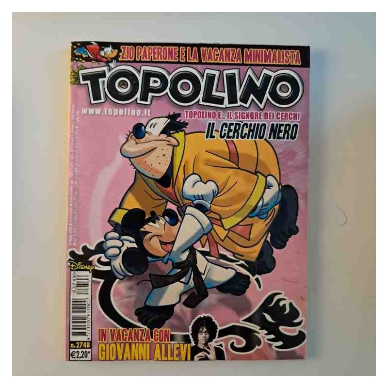 Topolino Libretto n. 2748 Walt Disney