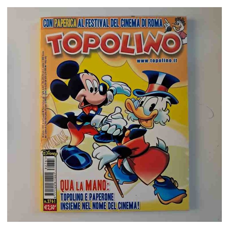 Topolino Libretto 2761 Walt Disney