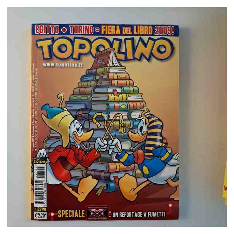 Topolino Libretto n. 2790 Walt Disney