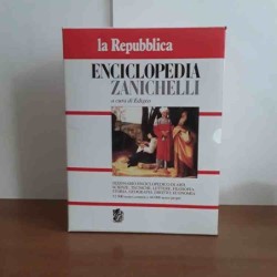 Repubblica - Enciclopedia zanichelli 102 fascicoli 1995