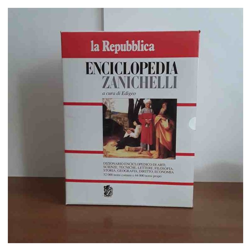 Repubblica - Enciclopedia zanichelli 102 fascicoli 1995