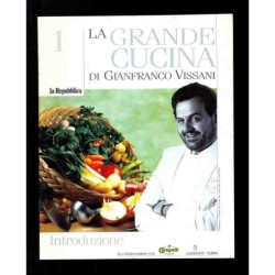 Repubblica - La grande Cucina di Gianfranco Vissani 4 fascicoli