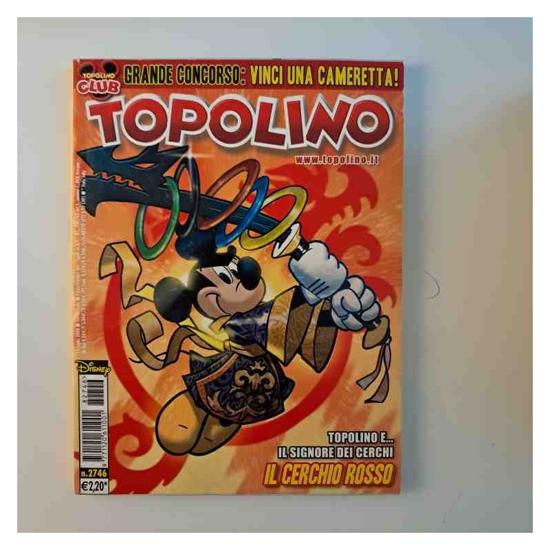 Topolino Libretto n. 2746 Walt Disney