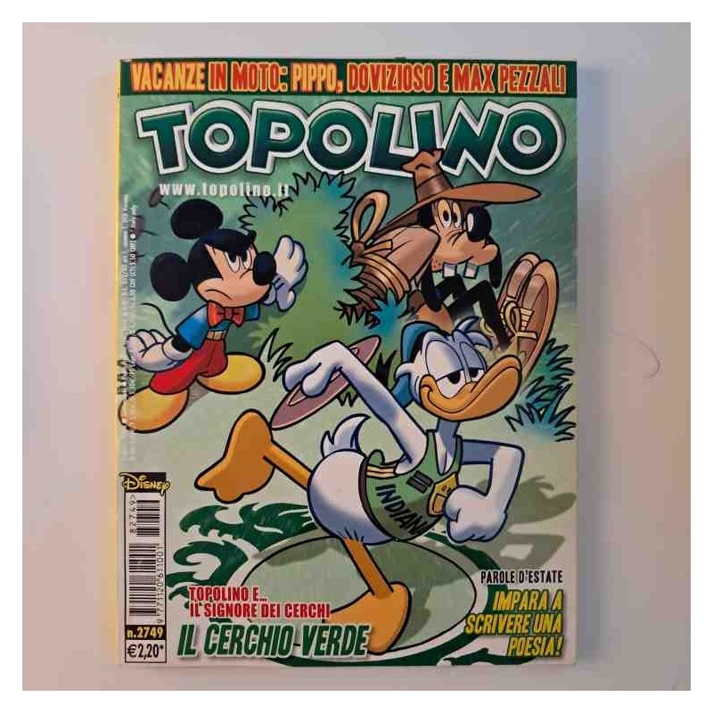 Topolino Libretto n. 2749 Walt Disney