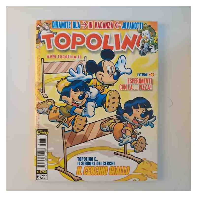 Topolino Libretto n. 2750 Walt Disney