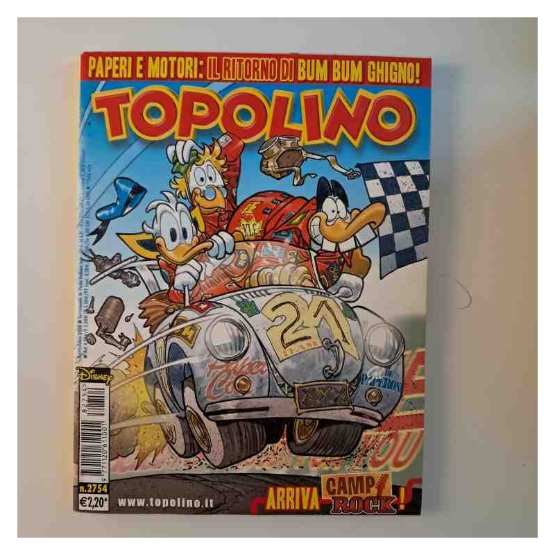 Topolino Libretto n. 2754 Walt Disney